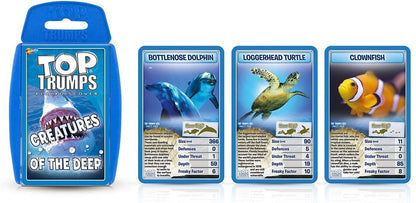 Creatures of the Deep Top Trumps Card Game
