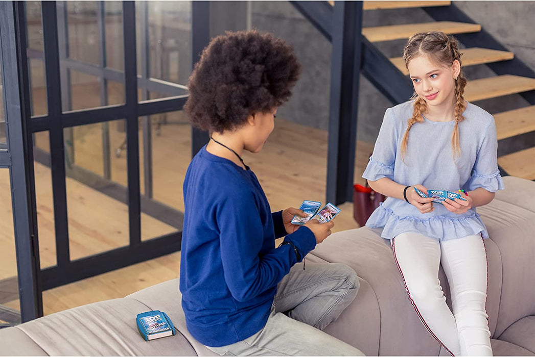 Top Trumps Creatures of The Deep Classic Card Game, Learn Facts About The Blue Blubber Jellyfish, Octopus and Penguins in This Educational Packed Game, Gift and Toy for Boys and Girls Aged 6 Plus