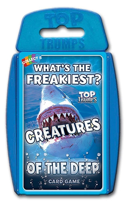 Creatures of the Deep Top Trumps Card Game
