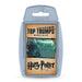 Top Trumps Juego de Cartas Especiales de Harry Potter y Las Reliquias de la Muerte Parte 2, Juega con Harry, Ron, Hermione, Dumbledore y Hagrid, Educativo para 2 Jugadores en adelante es un Gran