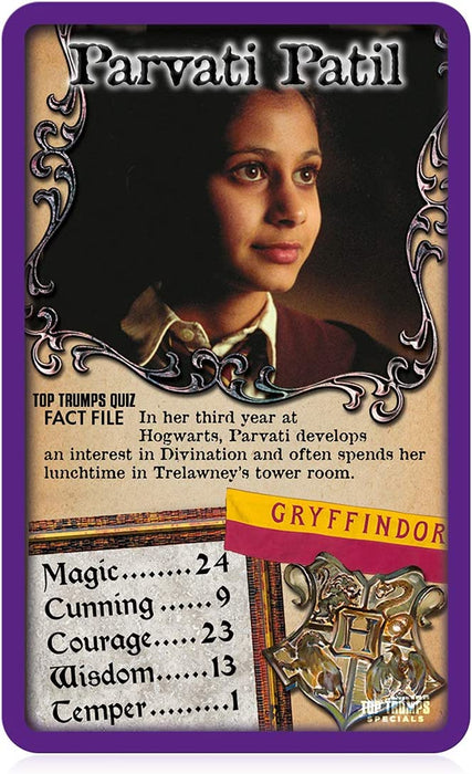 Top Trumps Harry Potter und der Gefangene von Azkaban Specials Kartenspiel, Spielen mit Harry, Ron, Hermine, Dumbledore, Snape und Hagrid, Lernspiel ist EIN tolles Geschenk für Kinder ab 6 Jahren