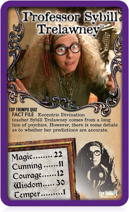 Top Trumps Harry Potter und der Gefangene von Azkaban Specials Kartenspiel, Spielen mit Harry, Ron, Hermine, Dumbledore, Snape und Hagrid, Lernspiel ist EIN tolles Geschenk für Kinder ab 6 Jahren