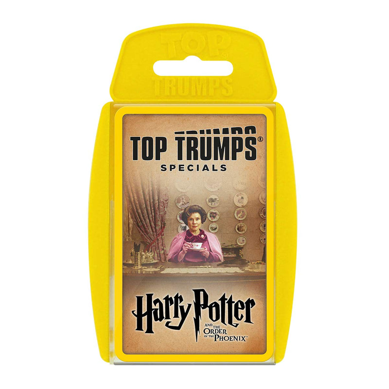 Top Trumps Harry Potter und der Orden des Phönix Specials Kartenspiel, Spielen Sie mit Harry, Ron, Hermine, Dumbledore, Snape und Hagrid, Lernspiel ist EIN tolles Geschenk für Kinder ab 6 Jahren