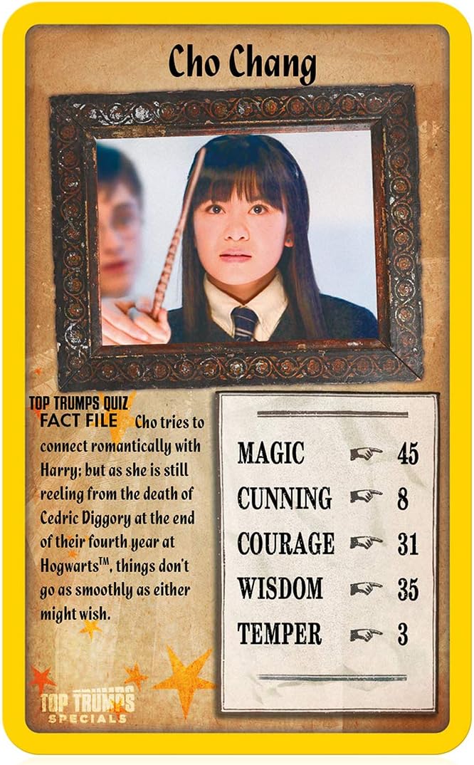 Top Trumps Harry Potter und der Orden des Phönix Specials Kartenspiel, Spielen Sie mit Harry, Ron, Hermine, Dumbledore, Snape und Hagrid, Lernspiel ist EIN tolles Geschenk für Kinder ab 6 Jahren