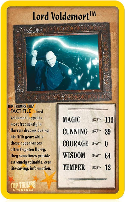 Top Trumps Harry Potter und der Orden des Phönix Specials Kartenspiel, Spielen Sie mit Harry, Ron, Hermine, Dumbledore, Snape und Hagrid, Lernspiel ist EIN tolles Geschenk für Kinder ab 6 Jahren