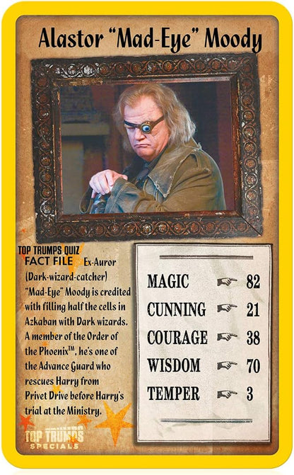 Top Trumps Harry Potter und der Orden des Phönix Specials Kartenspiel, Spielen Sie mit Harry, Ron, Hermine, Dumbledore, Snape und Hagrid, Lernspiel ist EIN tolles Geschenk für Kinder ab 6 Jahren