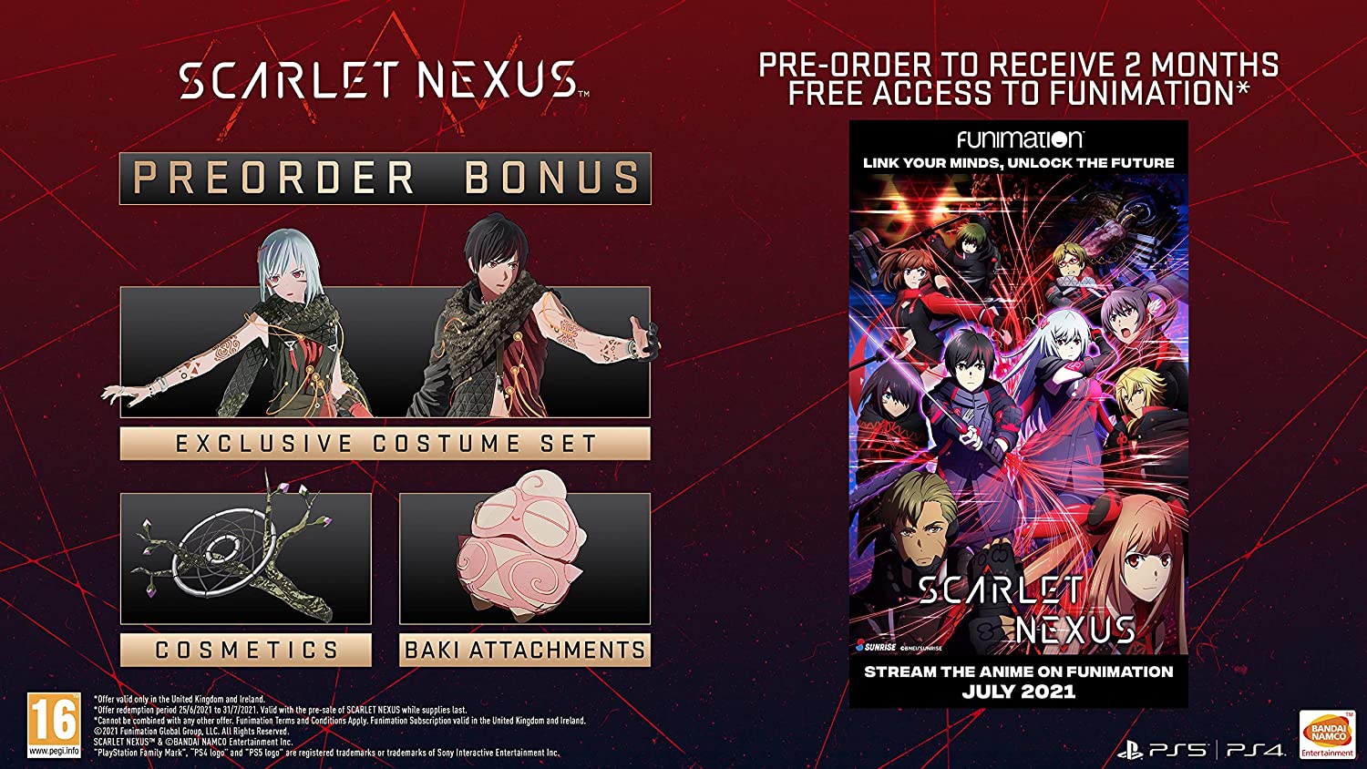 Scarlet Nexus (PS5) Playstation 5 Standard