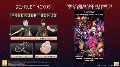 Scarlet Nexus (PS5) Playstation 5 Standard