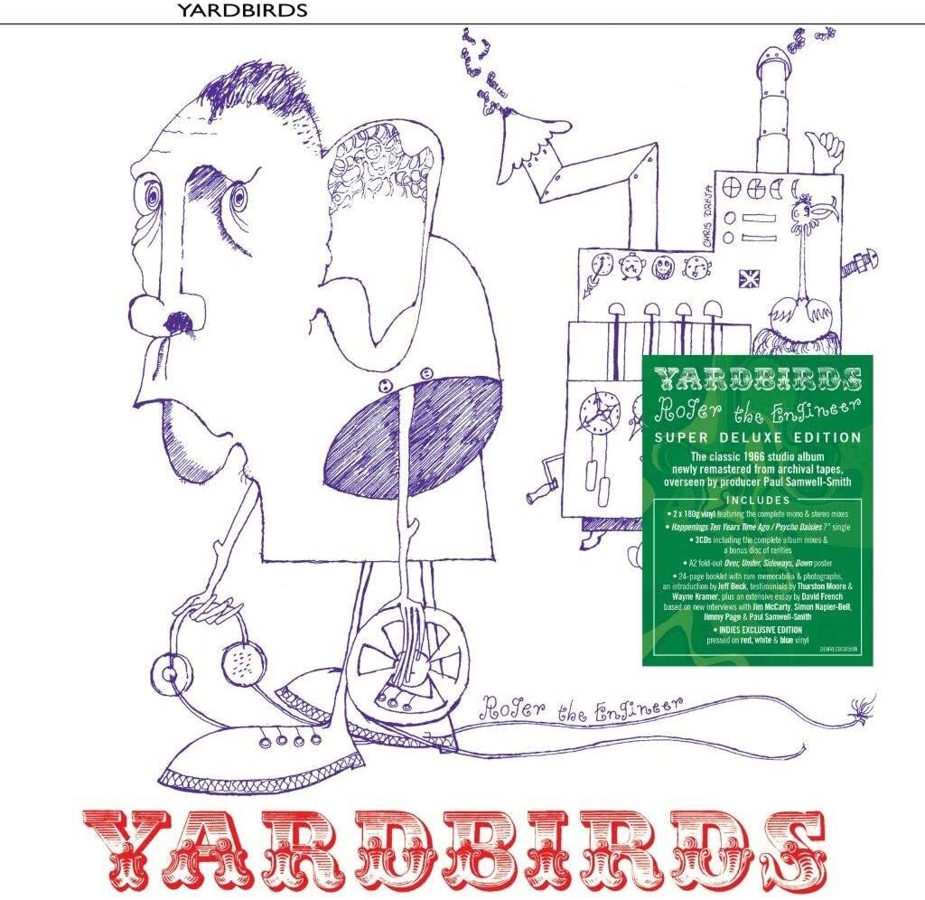 Yardbirds (Roger the Engineer)