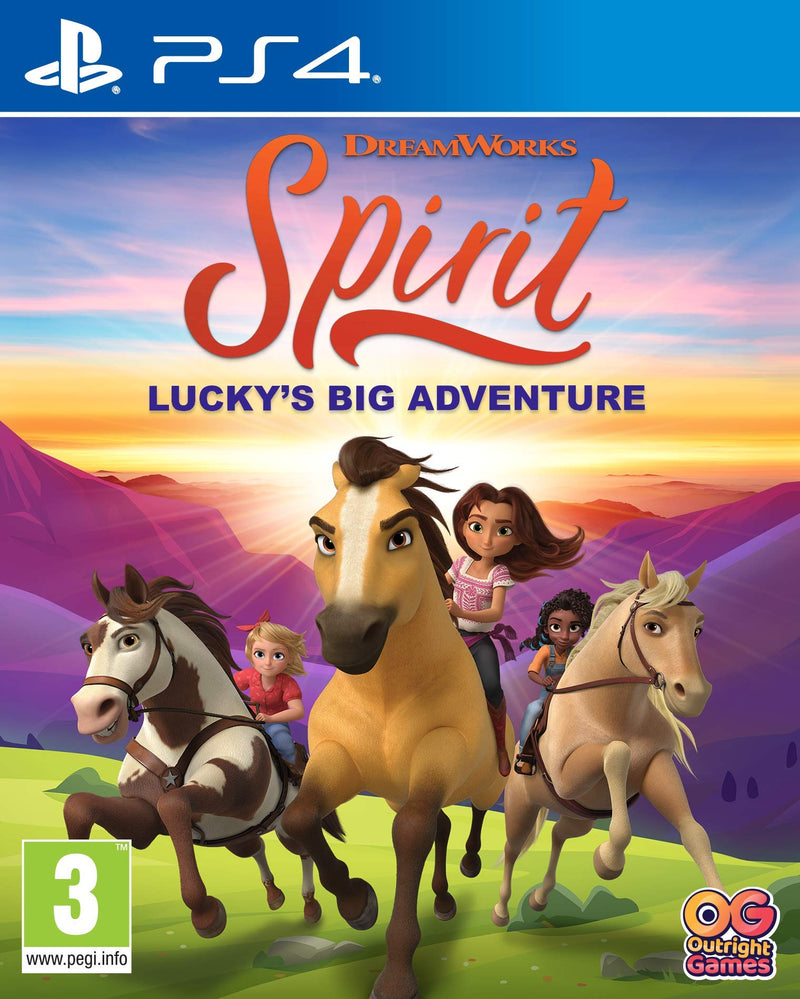 Spirit: Lucky's Big Adventure (PS4) PlayStation 4