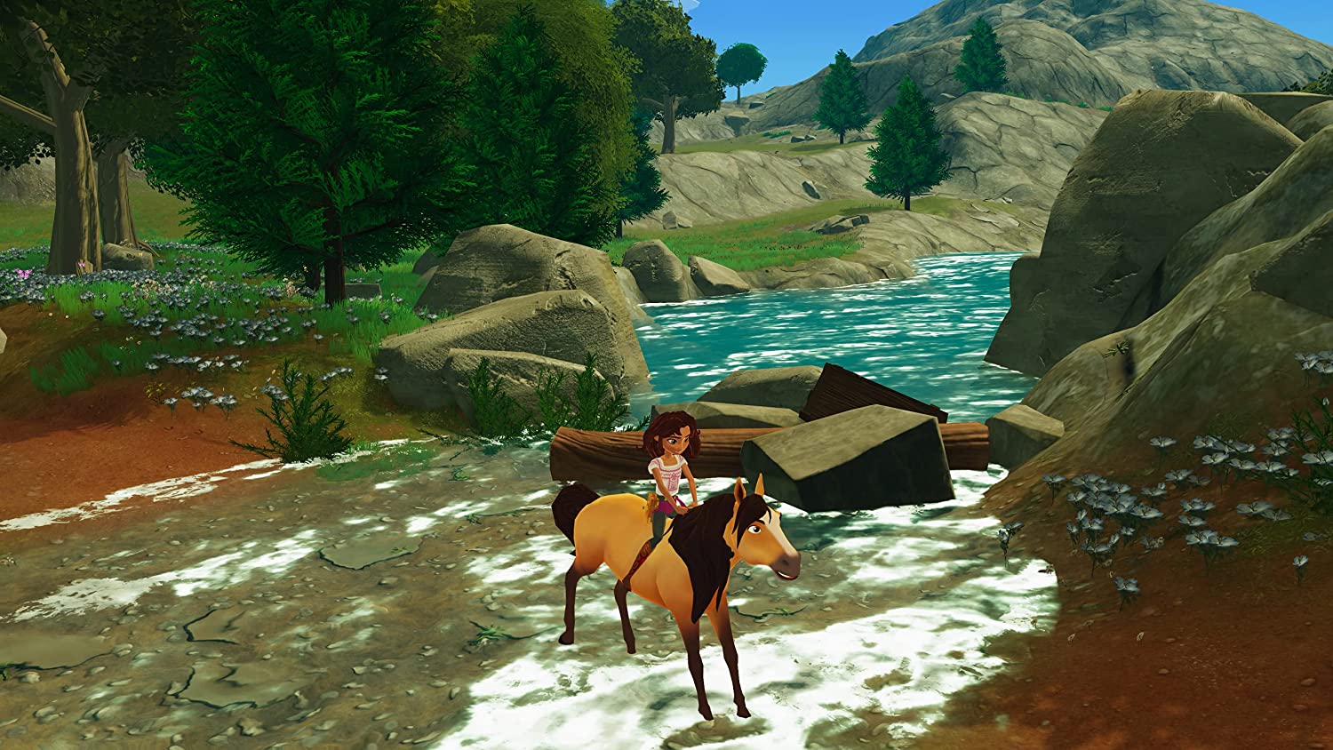 Spirit: Lucky's Big Adventure (PS4) PlayStation 4