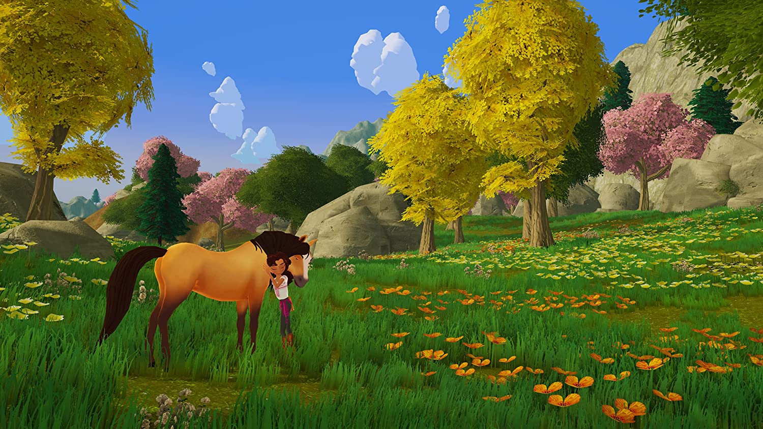 Spirit: Lucky's Big Adventure (PS4) PlayStation 4