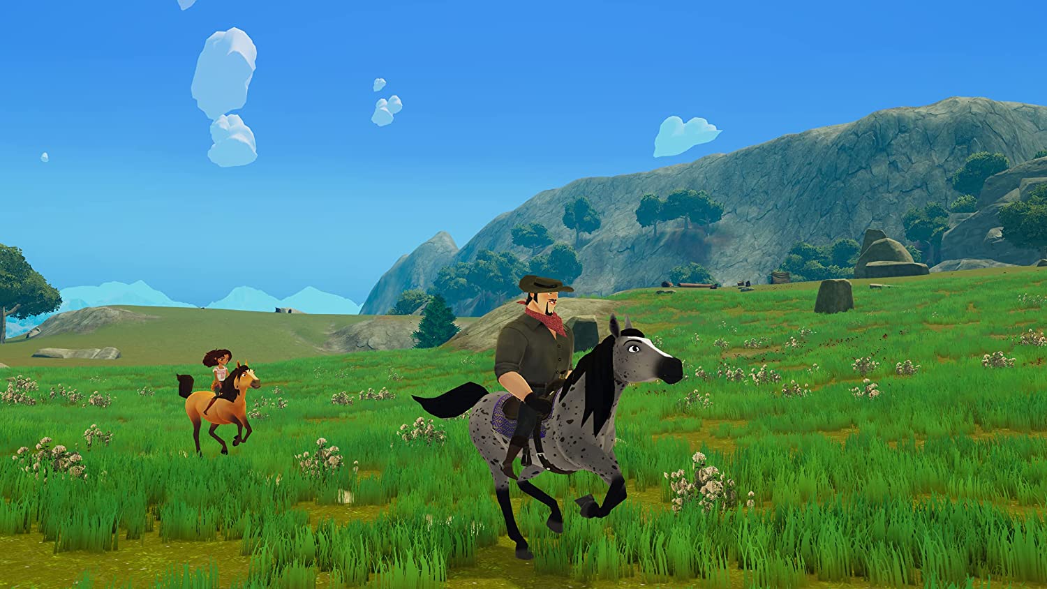 Spirit: Lucky's Big Adventure (PS4) PlayStation 4