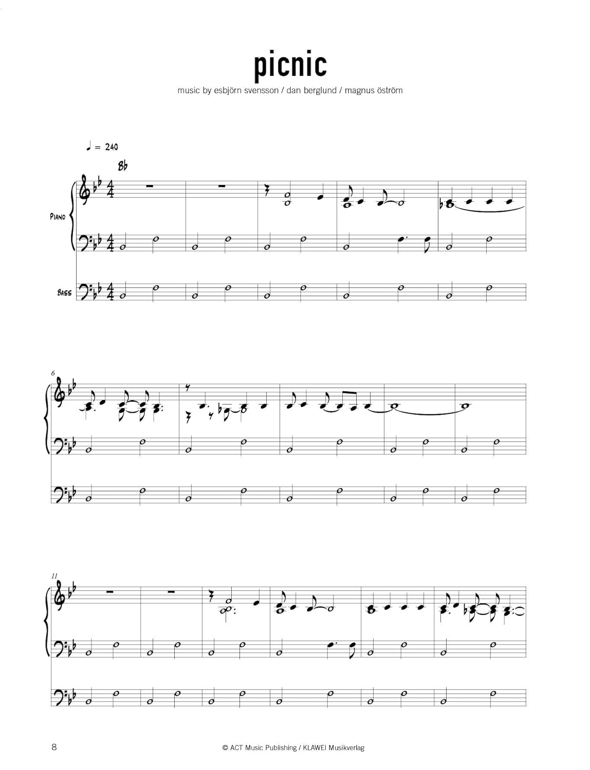 E.S.T. Songbook Volume 2