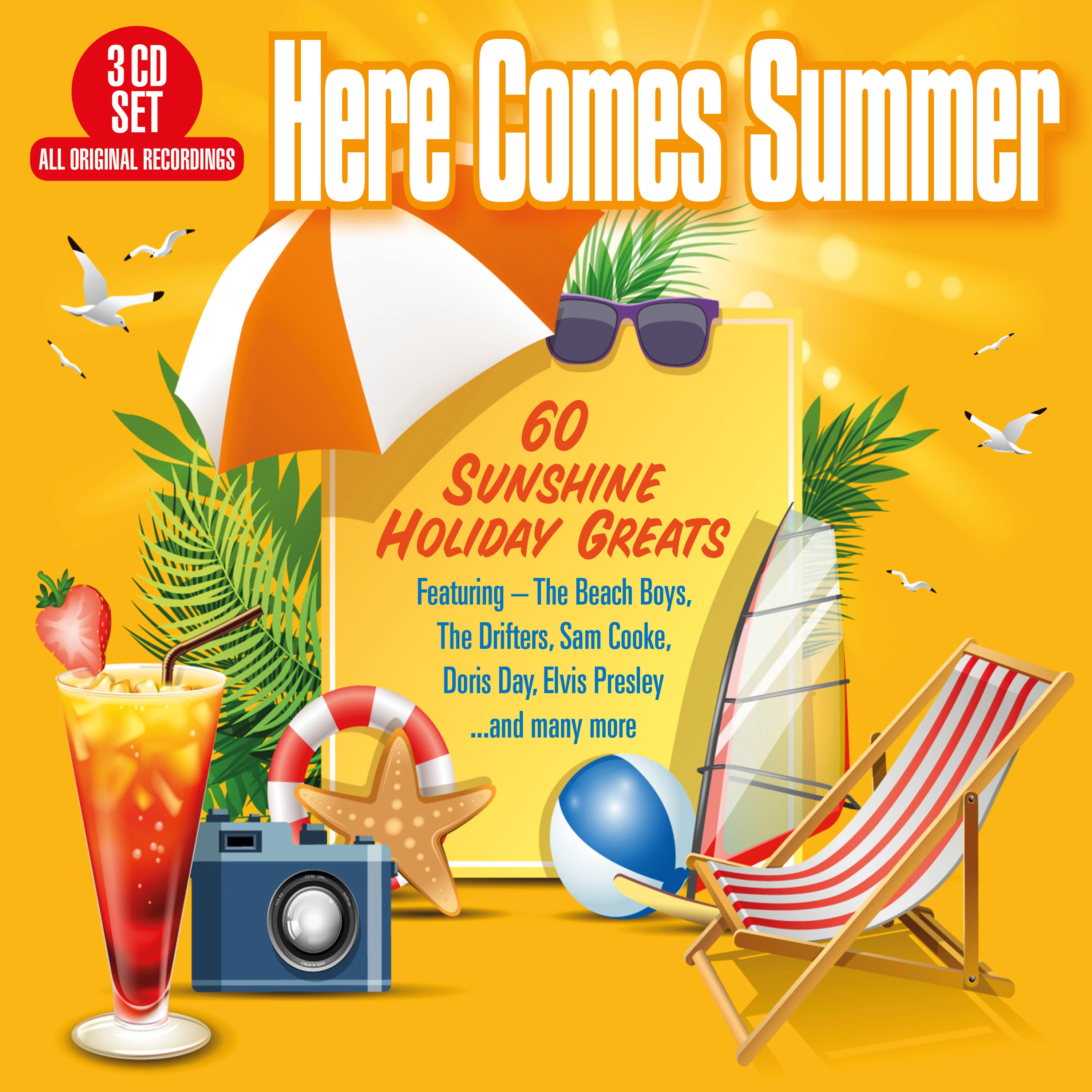 Here Comes Summer: 60 Sunshine Holiday Greats