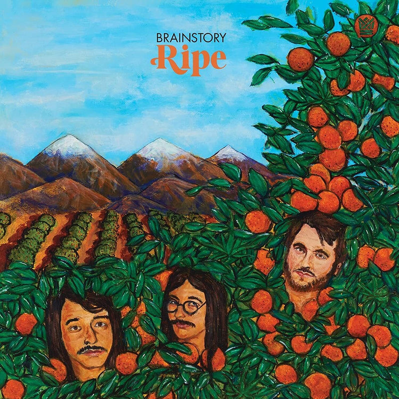 Ripe (Translucent Green & Orange Swirl