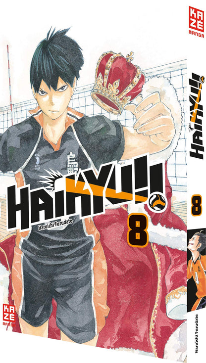 Haikyu!! 08