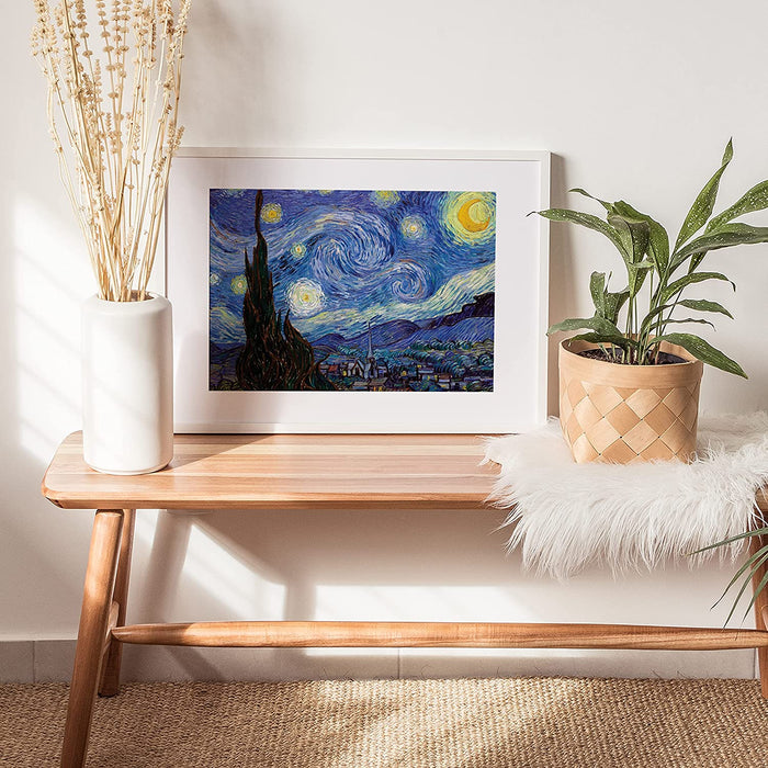 (New March) Mindbogglers Gold 1500pc: Starry Night by Van Gogh (unit 3