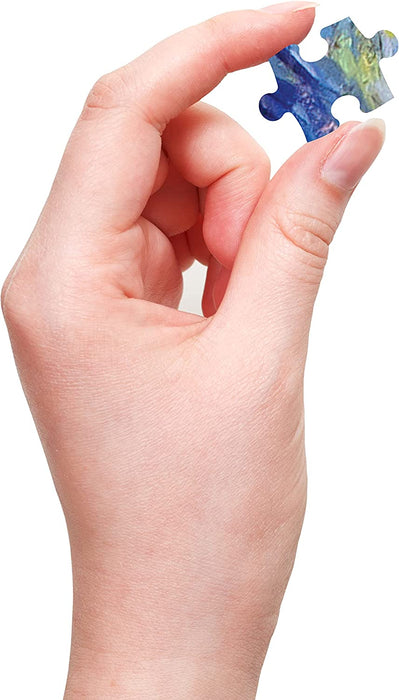 (New March) Mindbogglers Gold 1500pc: Starry Night by Van Gogh (unit 3