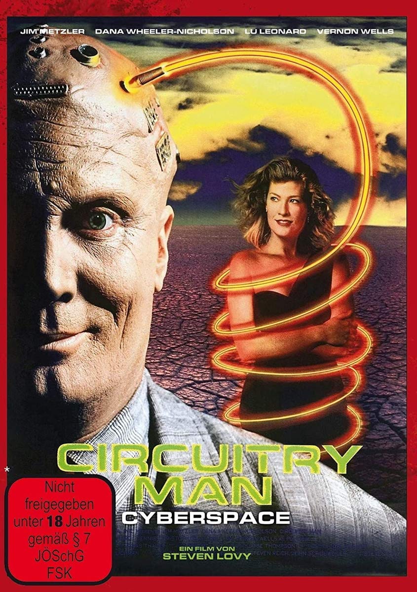 CIRCUITRY MAN-CYBERSPACE-LIMITED EDITION
