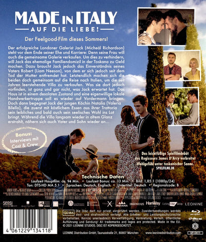 Made in Italy - Auf die Liebe