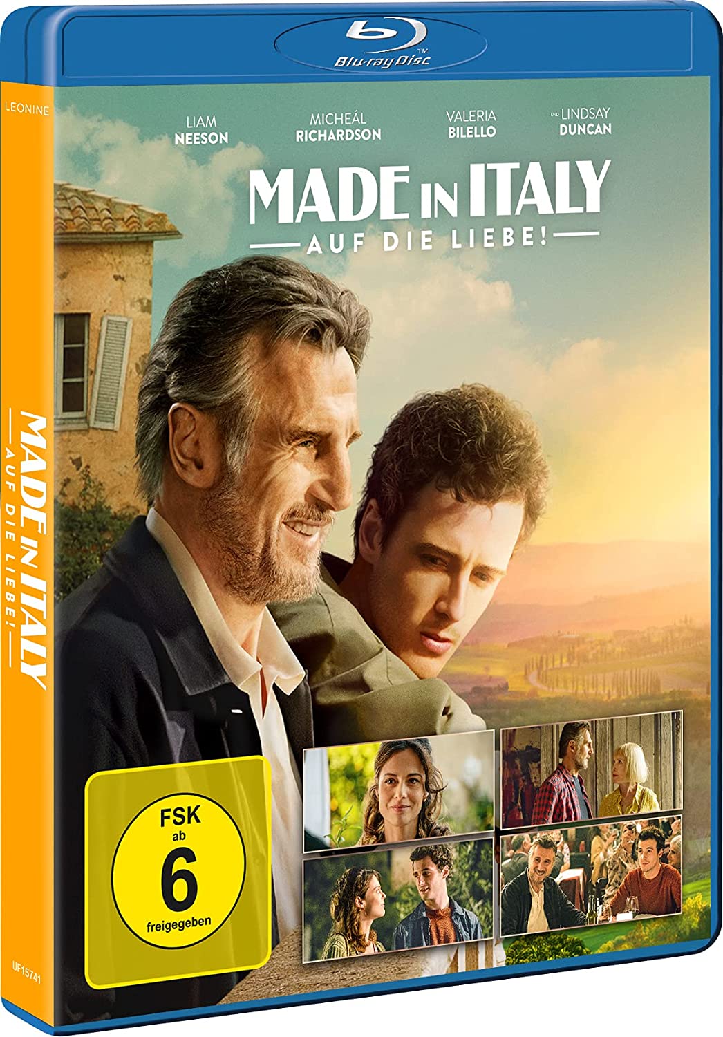 Made in Italy - Auf die Liebe