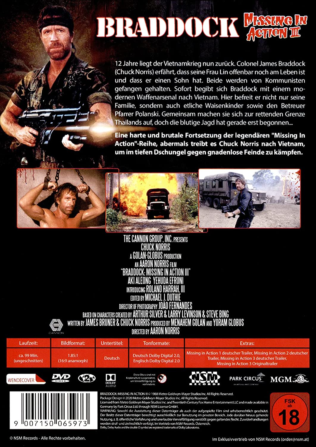Braddock - Missing in Action III