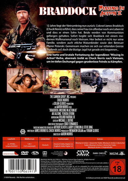 Braddock - Missing in Action III