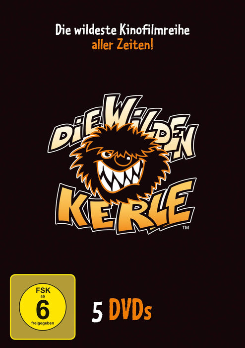 Die wilden Kerle - Die wildeste Kinofilmreihe aller Zeiten!