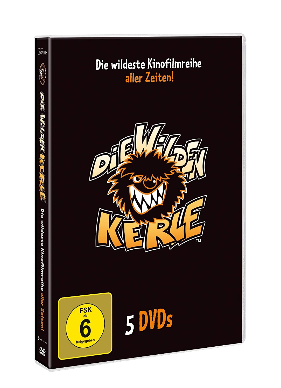 Die wilden Kerle - Die wildeste Kinofilmreihe aller Zeiten!