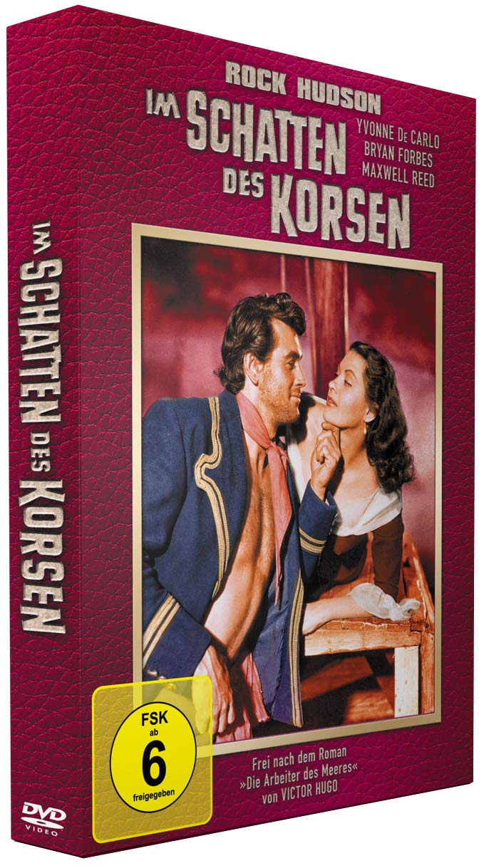 Im Schatten des Korsen (Sea Devils) (mit Rock Hudson) (Filmjuwelen
