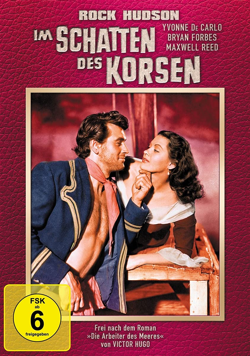 Im Schatten des Korsen (Sea Devils) (mit Rock Hudson) (Filmjuwelen