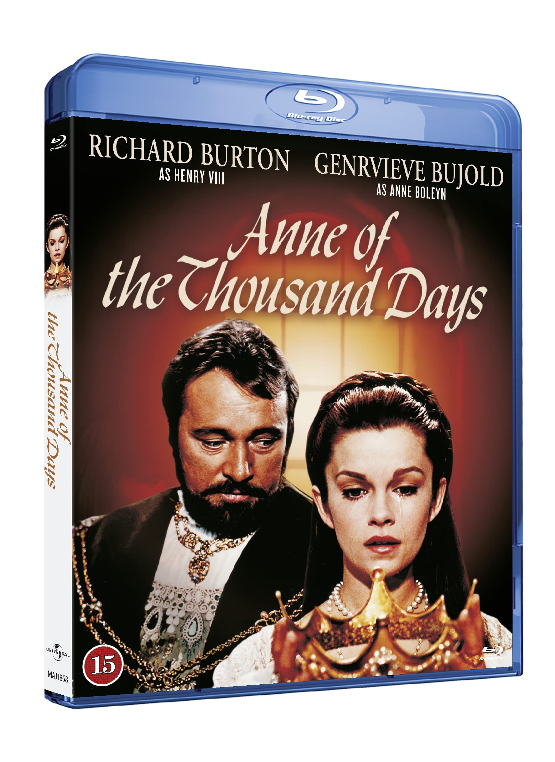 MAJENG MEDIA AB Anne of the Thousand Days