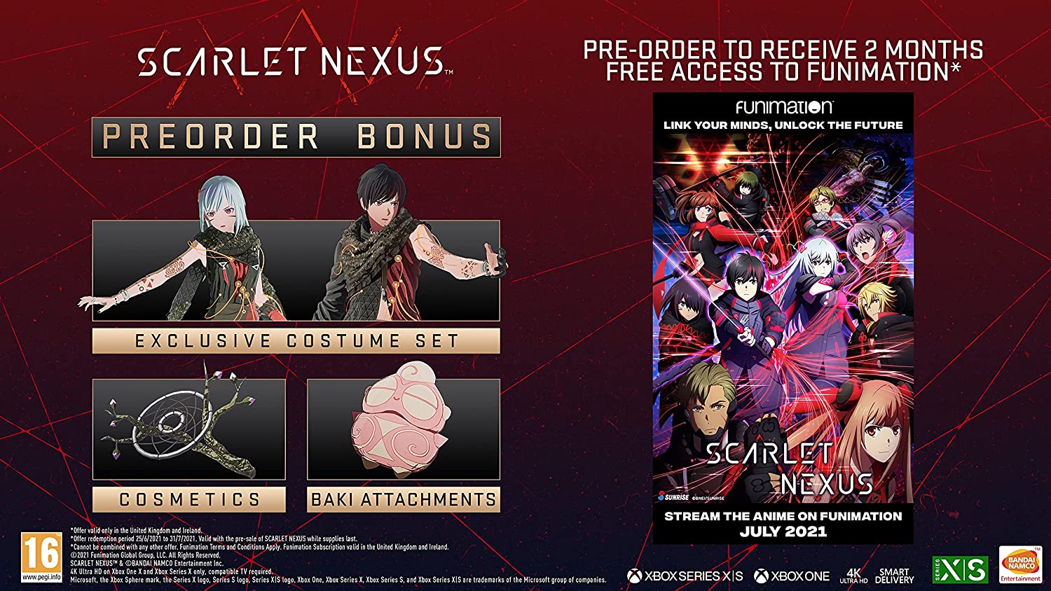 Scarlet Nexus (Xbox One)