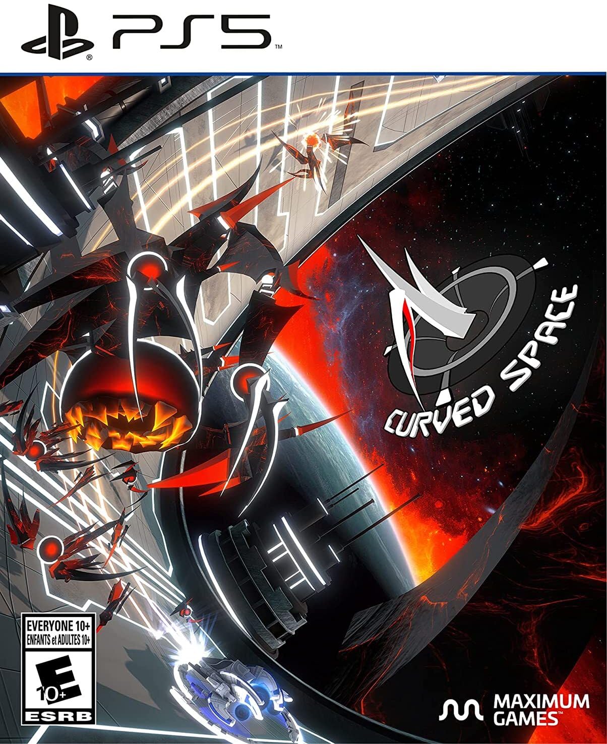 Curved Space (PS5) - PlayStation 5 PlayStation 5 Standard