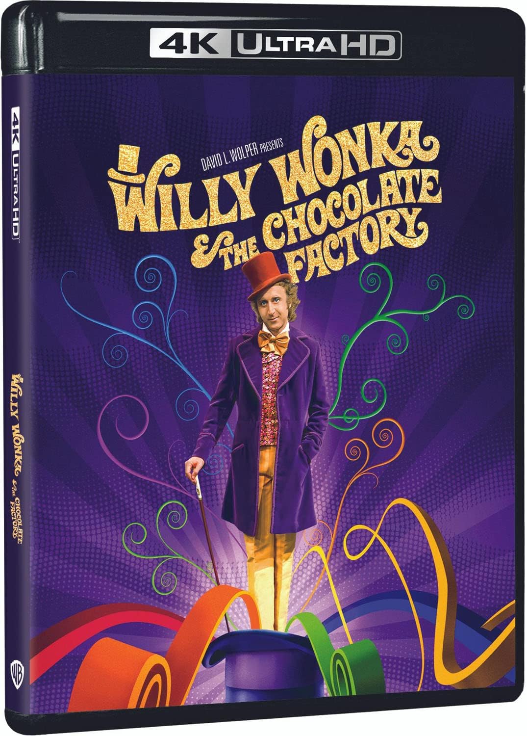 Willy Wonka & the Chocolate Factory (4K Ultra HD + Blu-ray + Digital)