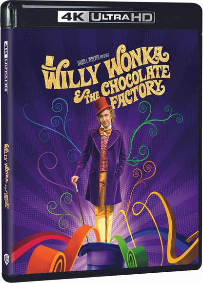 Willy Wonka & the Chocolate Factory (4K Ultra HD + Blu-ray + Digital)