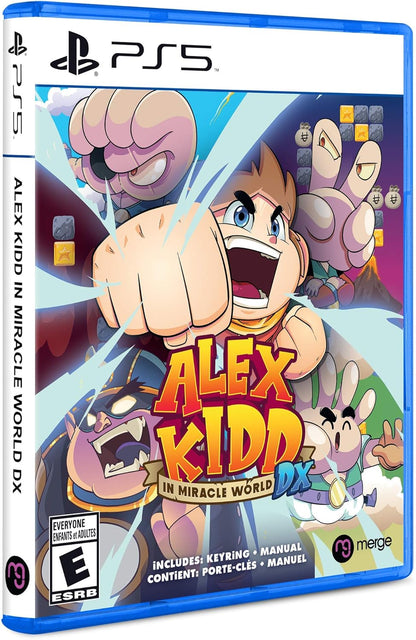 Alex Kidd In Miracle World Dx - PlayStation 5 Standard Edition