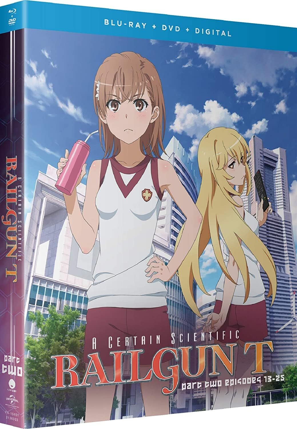 A Certain Scientific Railgun T: Season 3 - Part 2 (Blu-Ray / DVD)