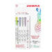 Zebra Pen MILDLINER Dual Tip Brush Pens, Felt Tip Pens For Adults, Bullet Tip & Brush Tip For Style & Convenience, Double Ended Mildliner Colouring Pens, Cool & Refined Colours 5pk