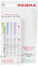 Zebra Pen MILDLINER Dual Tip Highlighter Pens, Pastel Highlighters For Adults, Broad & Fine Tip Markers & Highlighters, Double Ended Pens, 5 Pk - Cool & Refined Colours