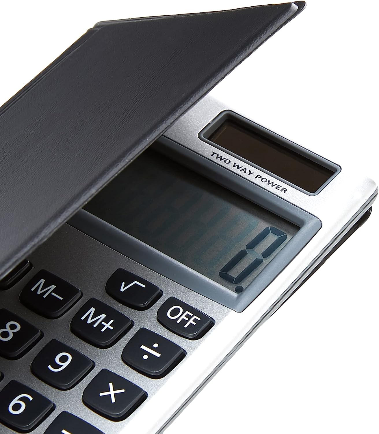 Casio SL-300SV, 8 Digit Pocket Calculator, Silver
