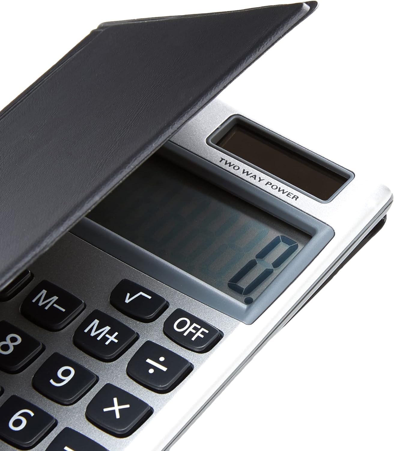 Casio SL-300SV, 8 Digit Pocket Calculator, Silver