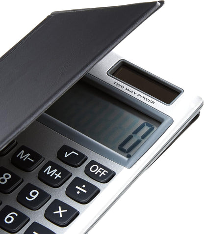 Casio SL-300SV, 8 Digit Pocket Calculator, Silver
