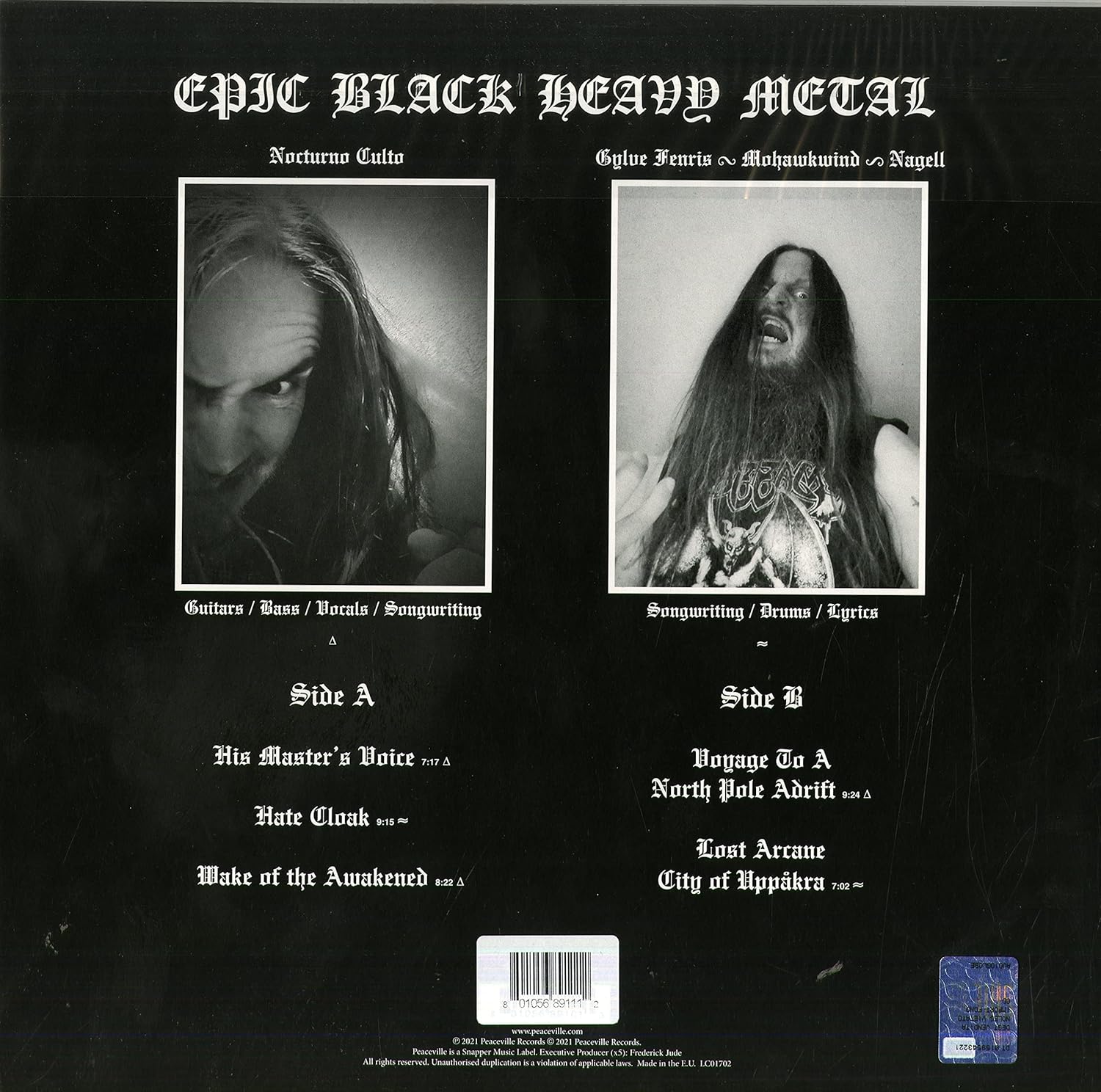 Eternal Hails Picture Disc