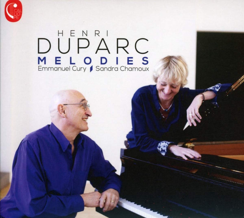 Henri Duparc Melodies