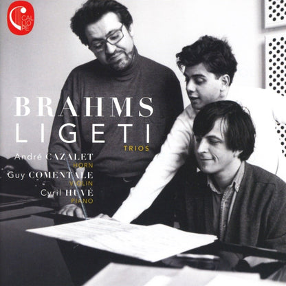 Brahms & Ligeti Trios