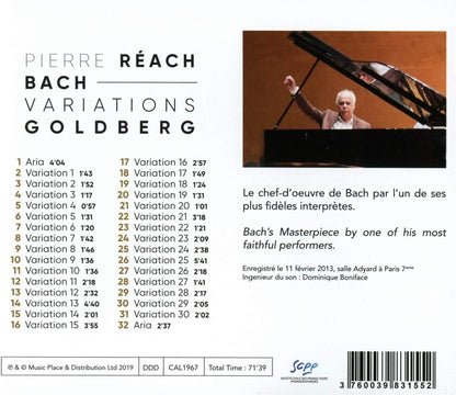 Js Bach Goldberg Variations