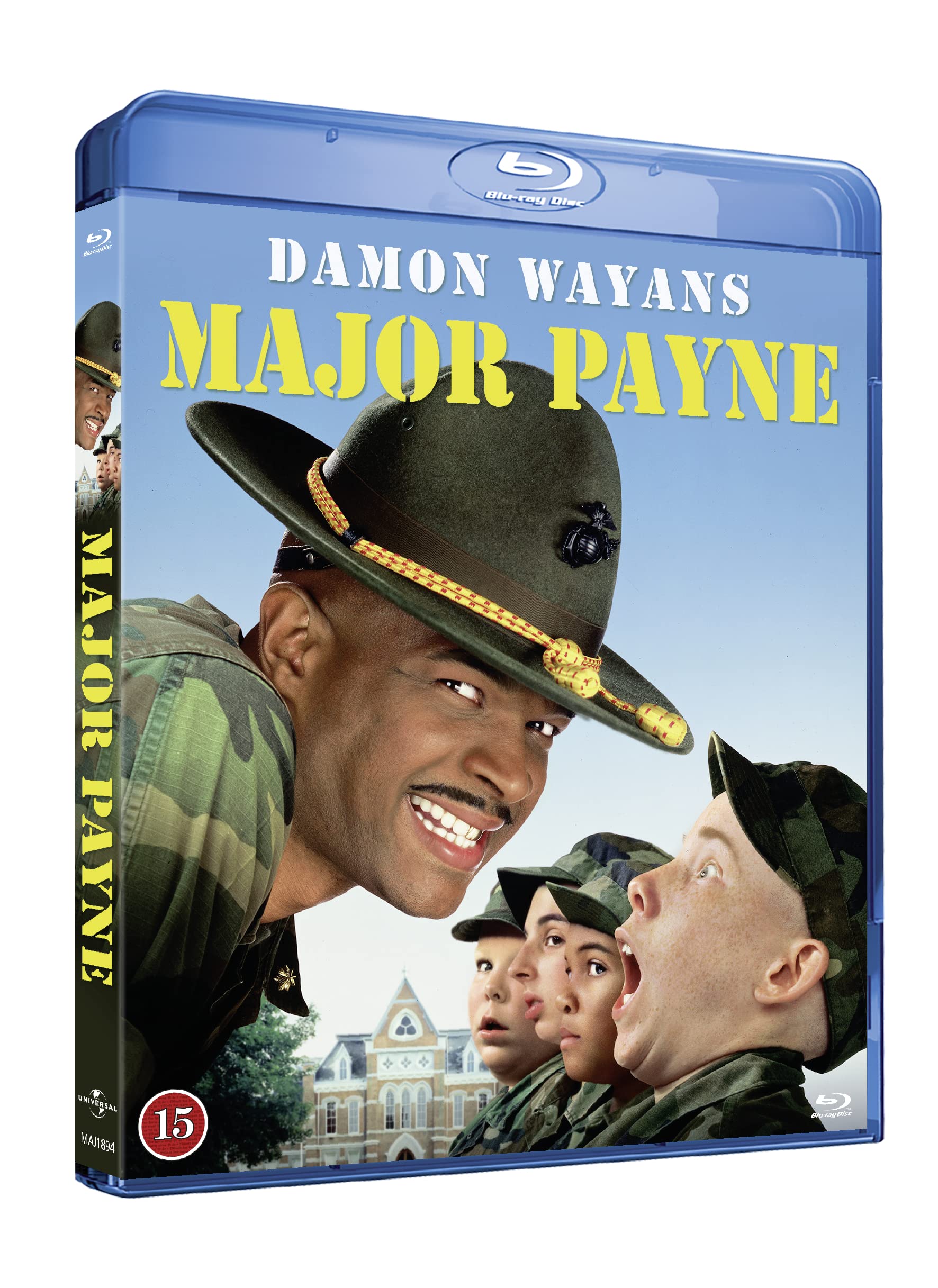 Major Payne (Feel Good  Comedy With Damon Wayans)