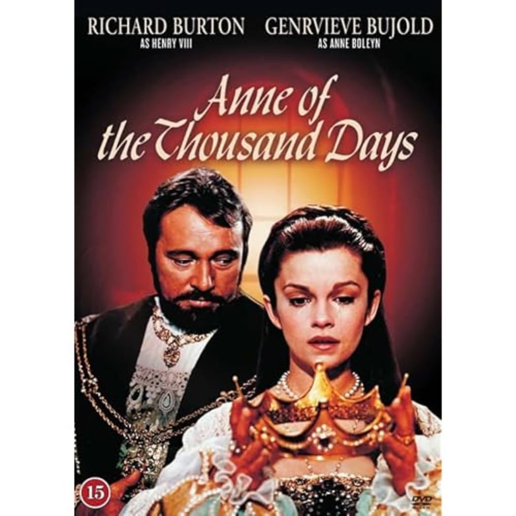 Anne Of The Thousand Days - Richard Burton In An Award Winning Drama